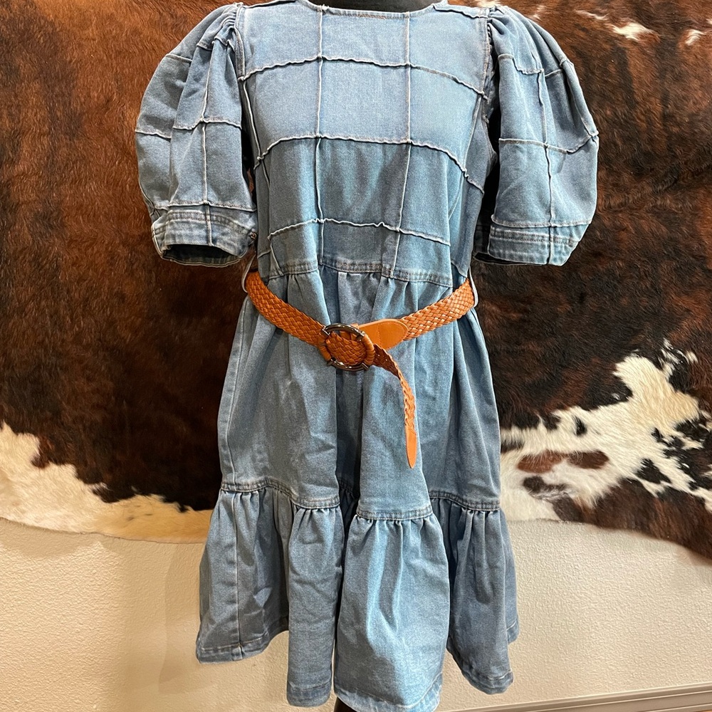 Rockin C Denim Dress NWT